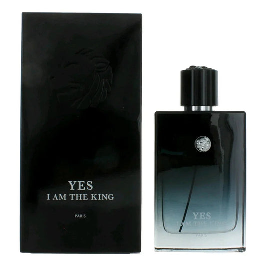 Geparlys Yes I Am The King Eau de Toilette perfume bottle