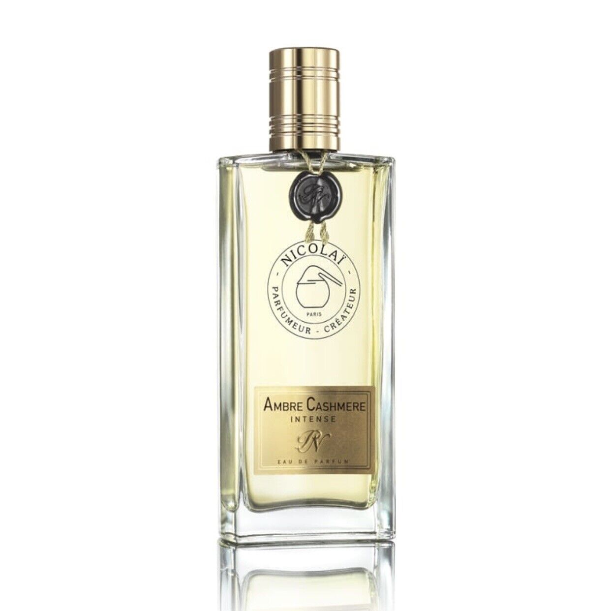 Nicolai Parfumeur Createur Ambre Cashmere Intense Eau de Parfum packaging box