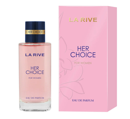 La Rive Her Choice Eau de Parfum perfume bottle