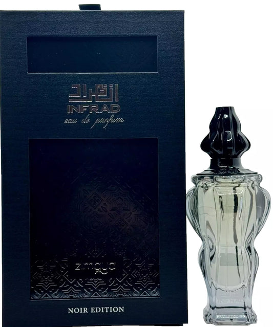 Zimaya Infrad Noir Edition Eau de Parfum perfume bottle