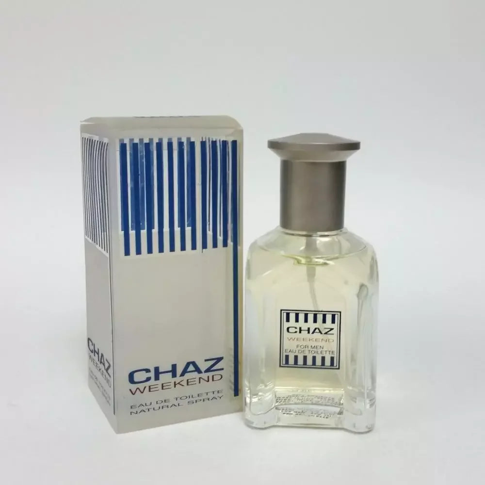 Chaz International Weekend Eau de Toilette perfume bottle