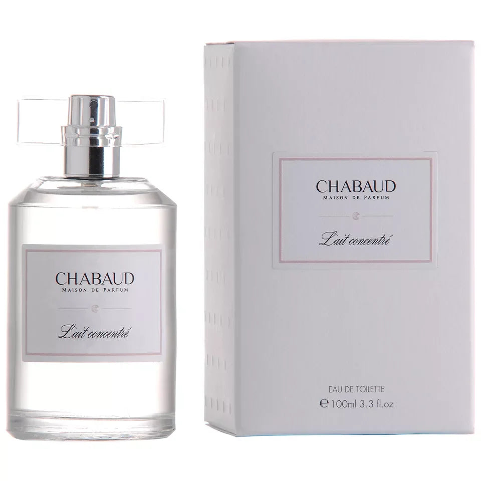 Chabaud Lait Concentre Eau de Toilette perfume bottle