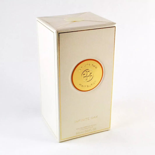 Tory Burch Infinite Oak Eau de Parfum perfume bottle