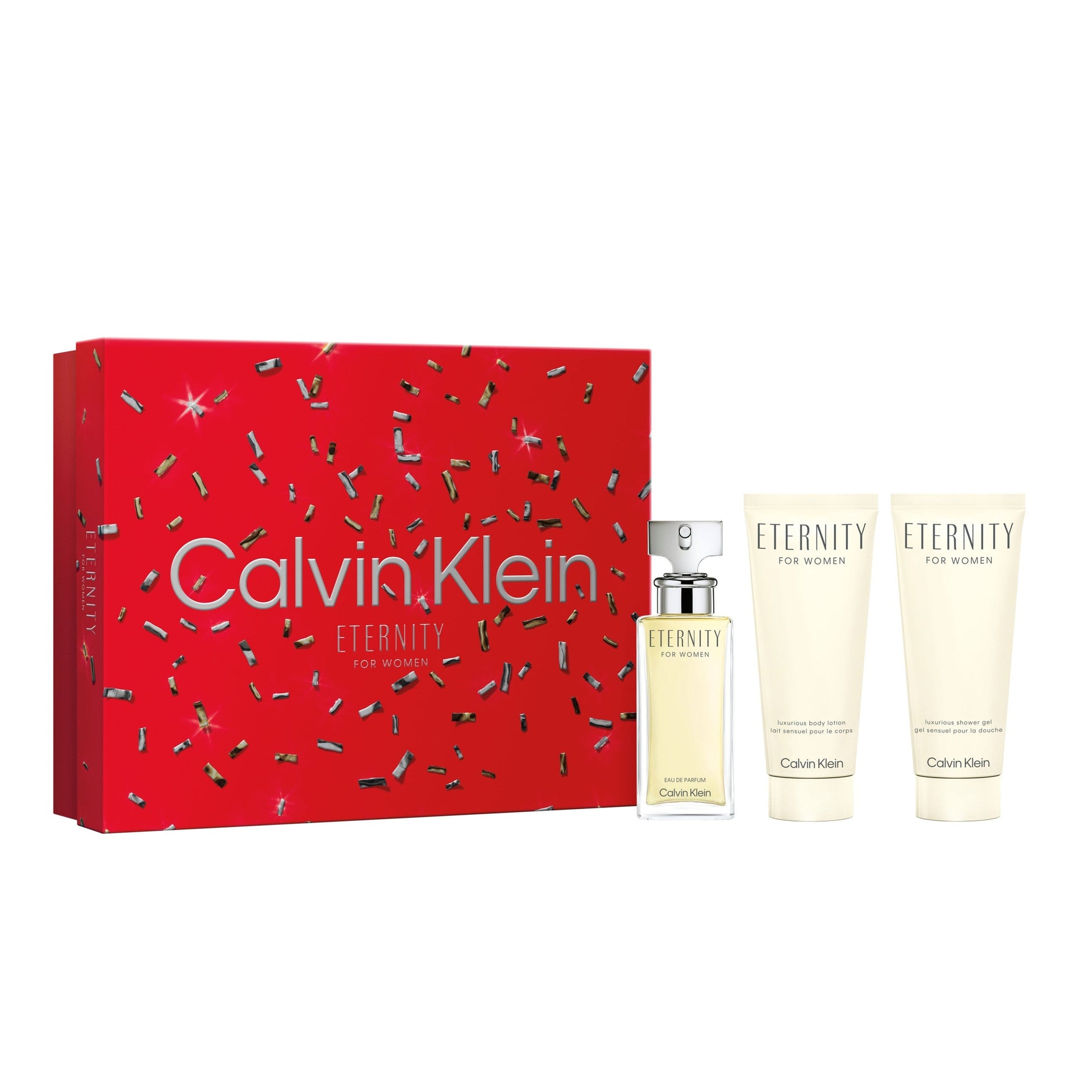 Calvin Klein Eternity Eau de Parfum label detail