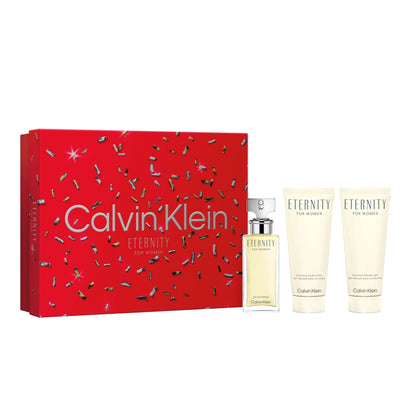 Calvin Klein Eternity Eau de Parfum label detail