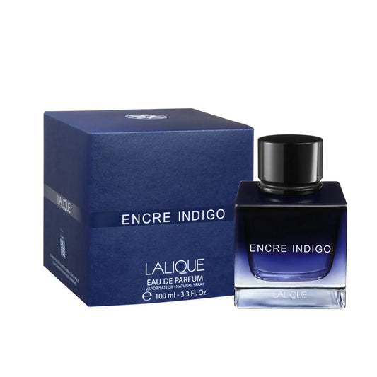 Lalique Encre Indigo Eau de Parfum perfume bottle