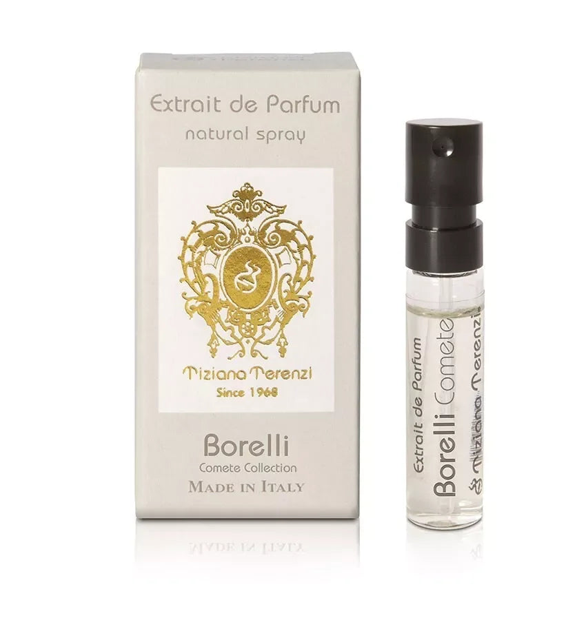 Tiziana Terenzi Borelli Extrait de Parfum packaging box