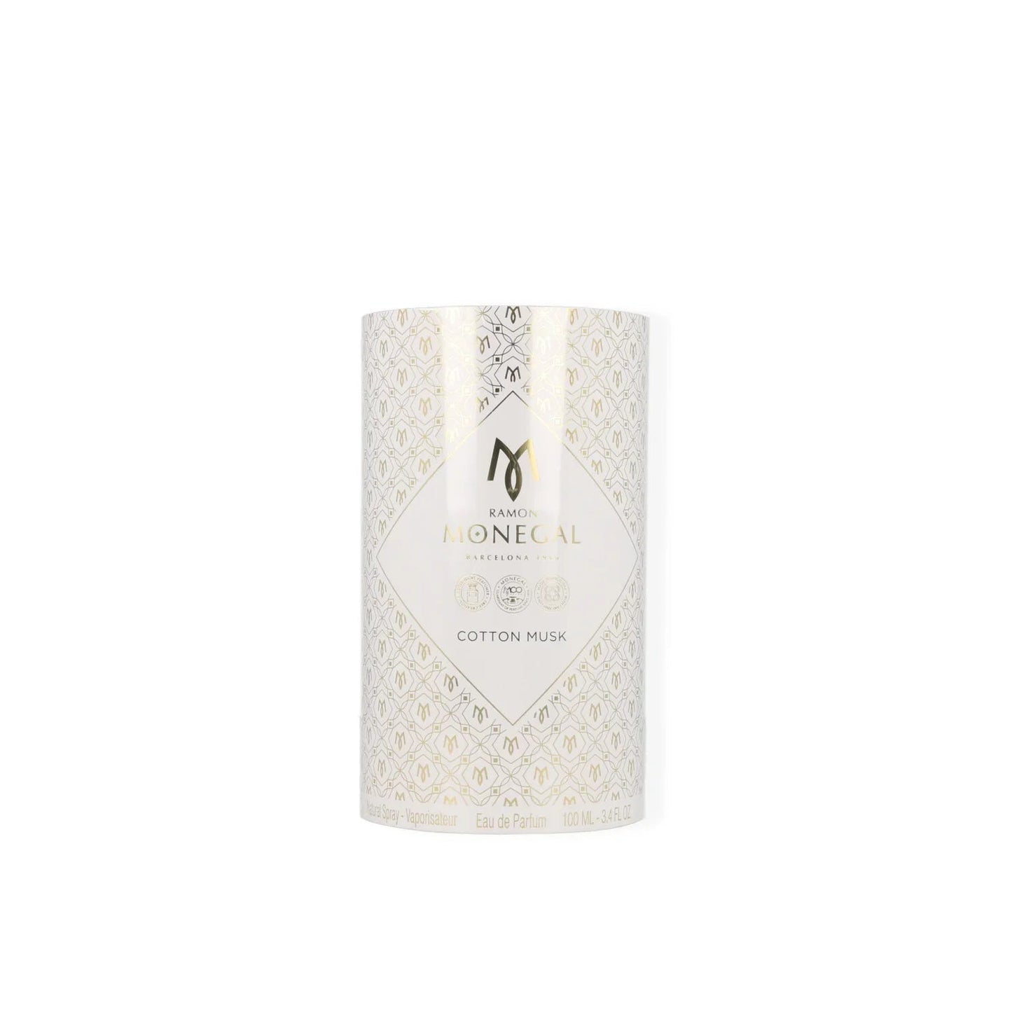 Ramon Monegal Cotton Musk Eau de Parfum perfume bottle