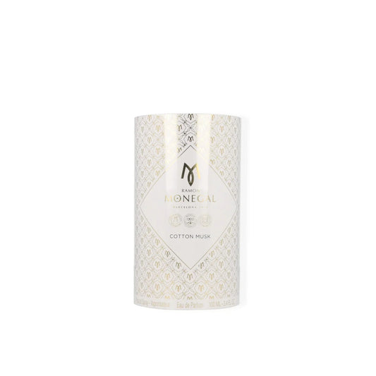 Ramon Monegal Cotton Musk Eau de Parfum perfume bottle