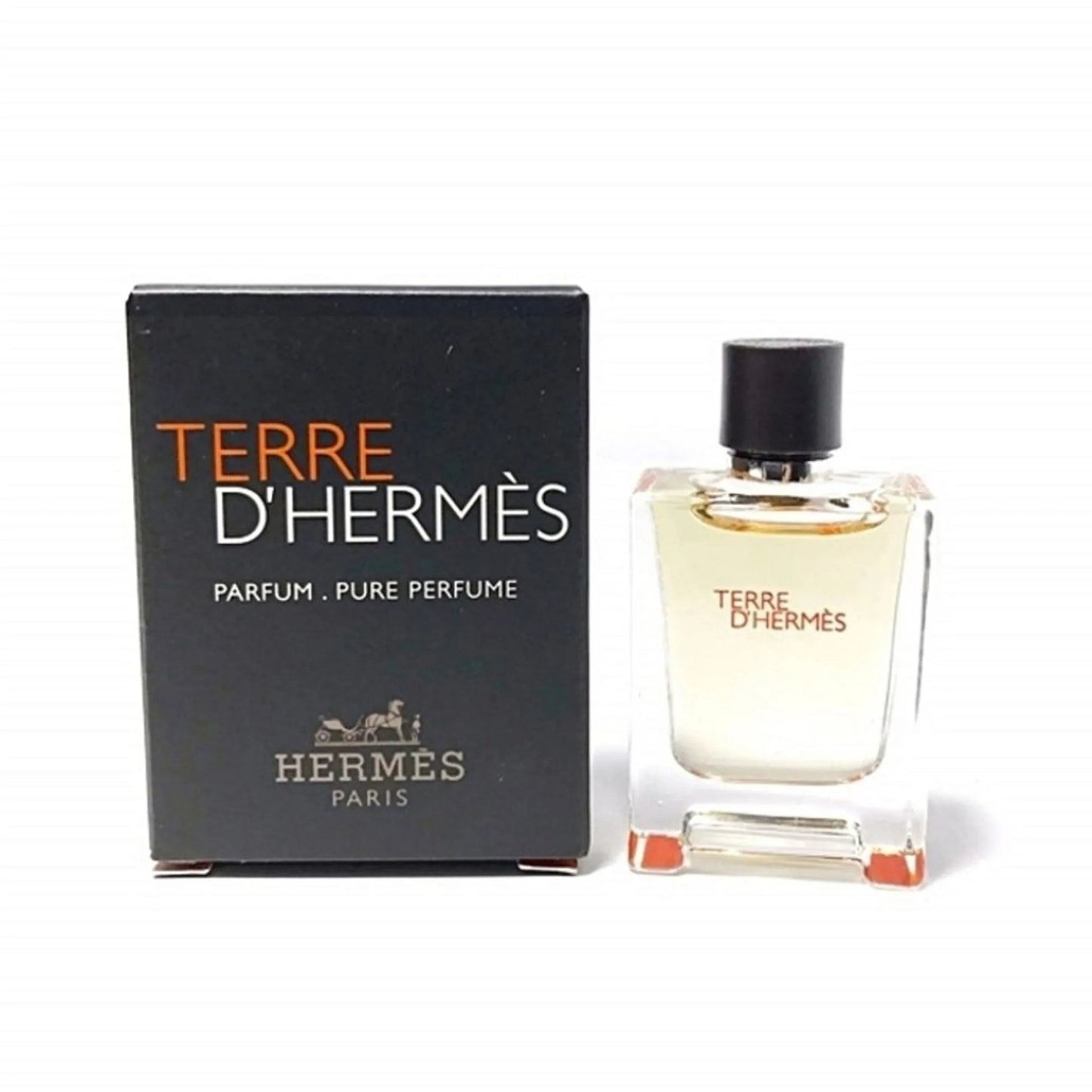 Hermes Terre d'Hermes Extrait de Parfum bottle and box