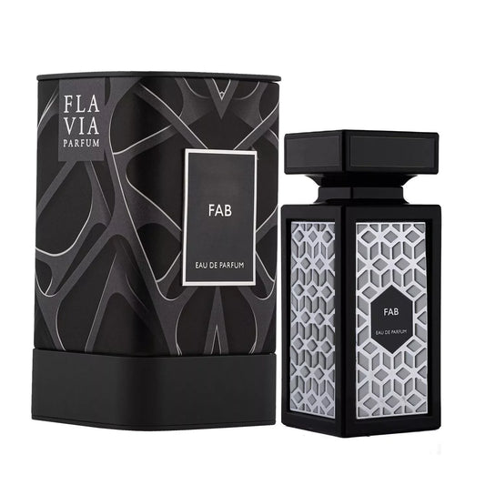 Flavia Fab Eau de Parfum perfume bottle