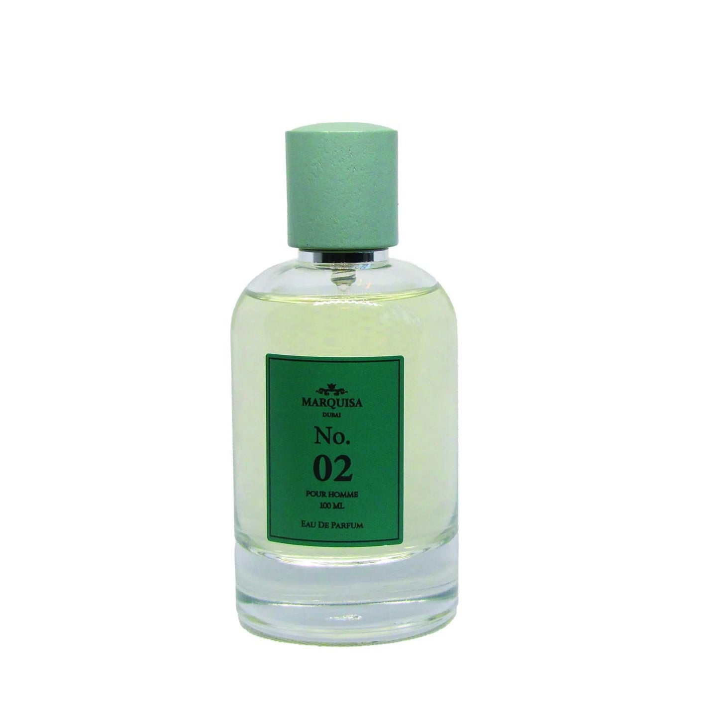Marquisa Dubai No. 2 Eau de Parfum packaging box