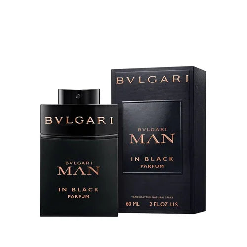 Bvlgari Man In Black Parfum perfume bottle