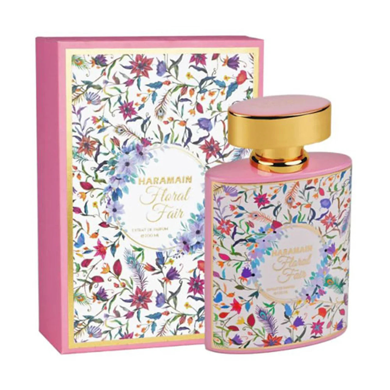 Al Haramain Floral Fair Extrait de Parfum perfume bottle
