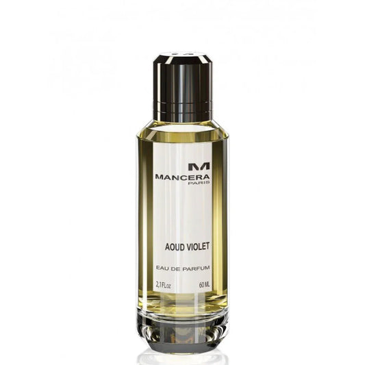 Mancera Aoud Violet Eau de Parfum perfume bottle