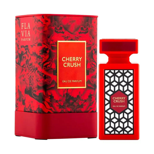 Flavia Cherry Crush Eau de Parfum perfume bottle