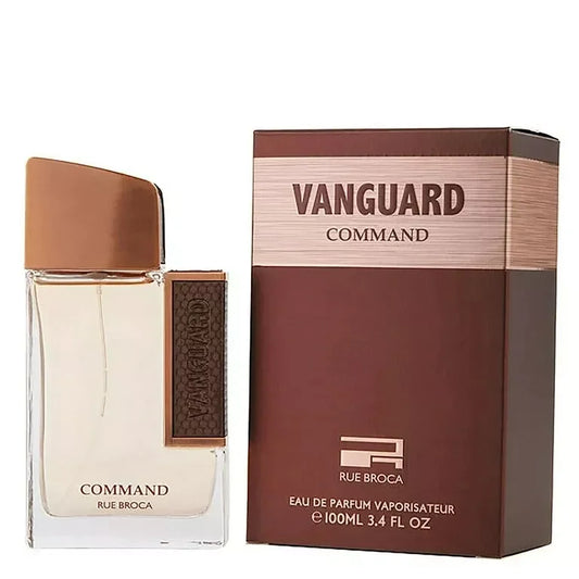 Rue Broca Vanguard Command Eau de Parfum perfume bottle