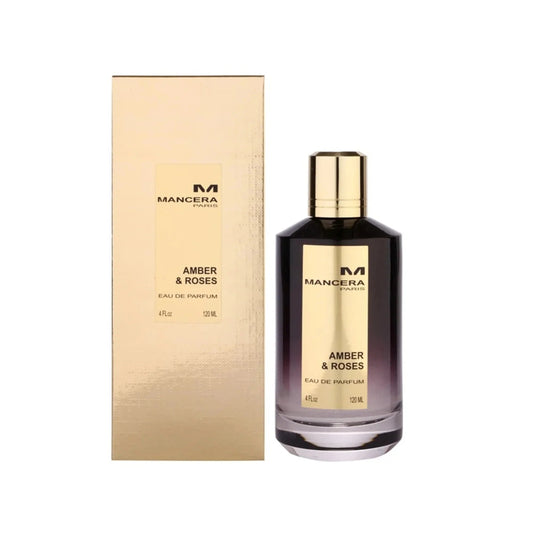 Mancera Amber & Roses Eau de Parfum perfume bottle