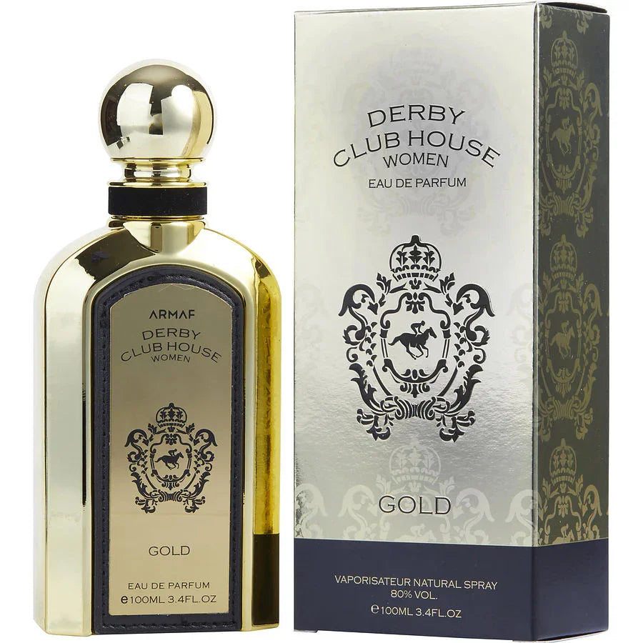 Armaf Derby Club House Gold Eau de Parfum packaging box