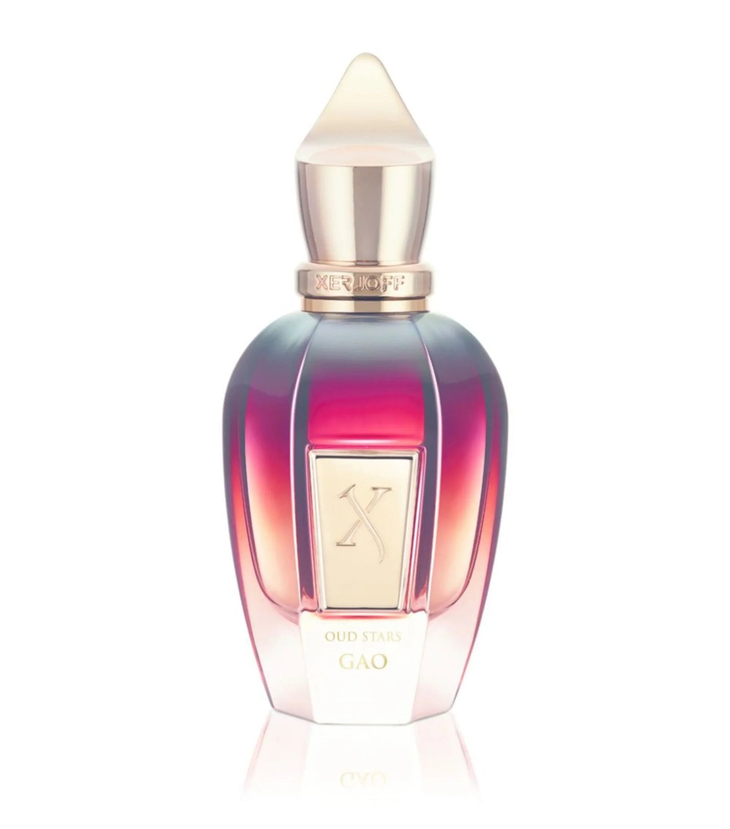 Xerjoff Gao The Oud Stars Collection Parfum bottle and box