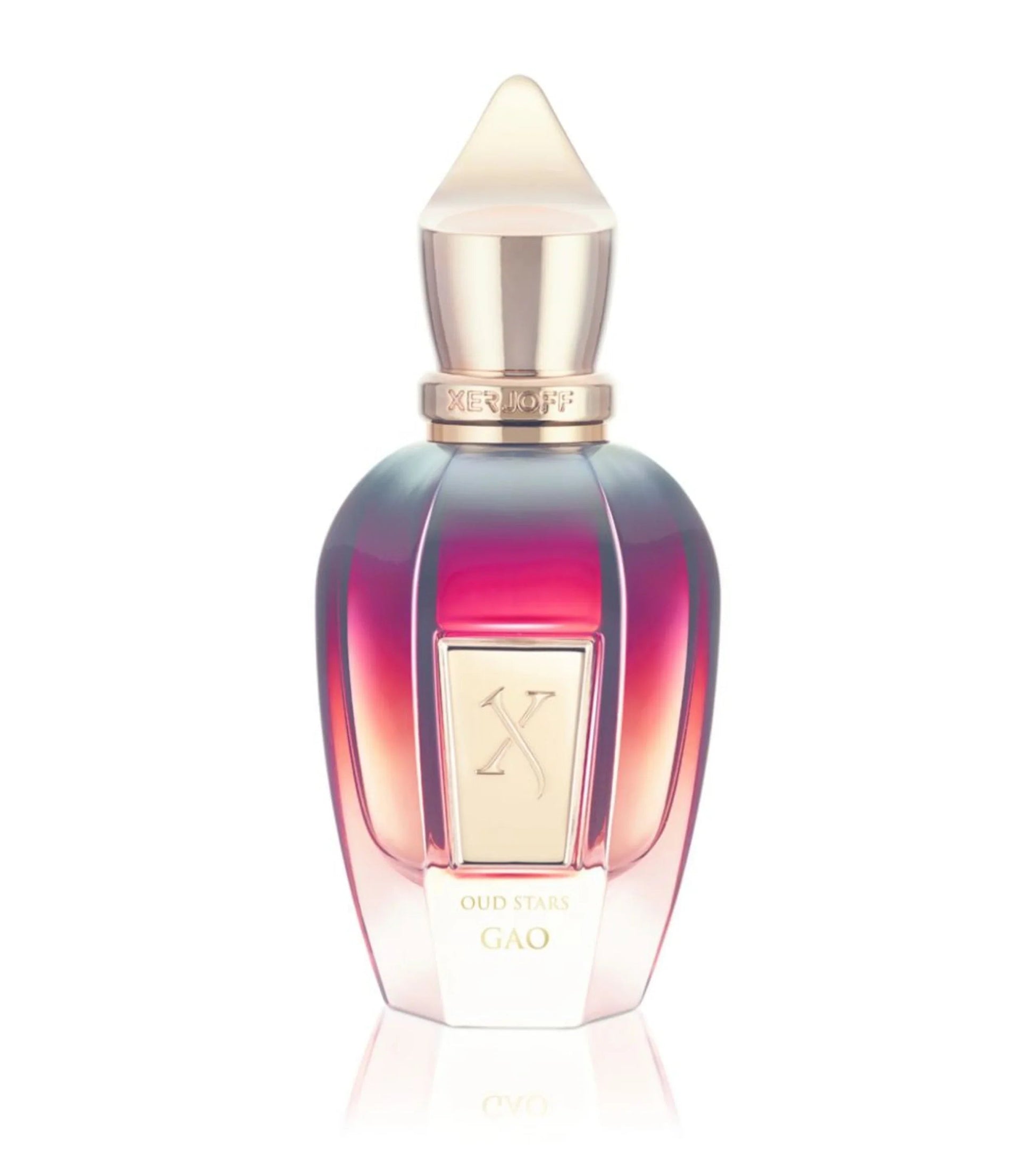 Xerjoff Gao The Oud Stars Collection Parfum bottle and box