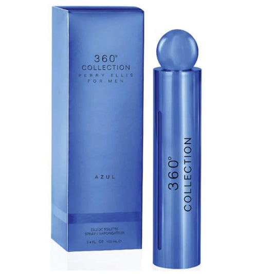 Perry Ellis 360 Collection Magnetic Blue Eau de Toilette perfume bottle