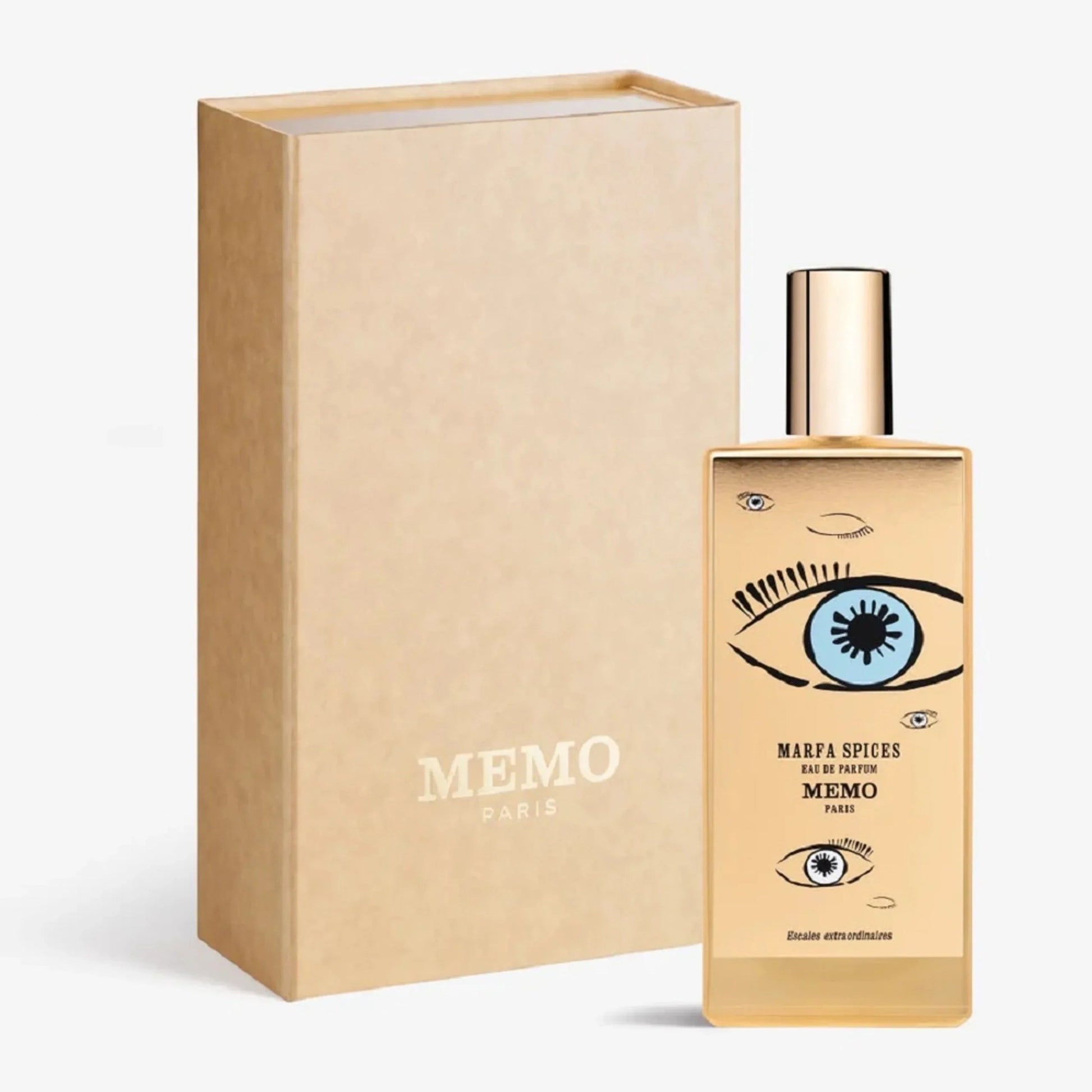 Memo Paris Marfa Spices Eau de Parfum perfume bottle