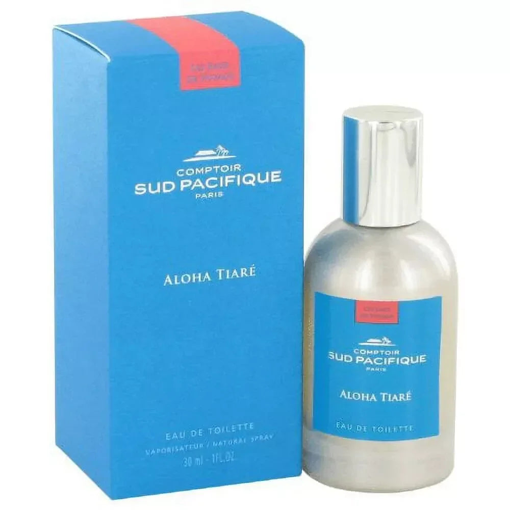 Comptoir Sud Pacifique Aloha Tiare Eau de Toilette packaging box