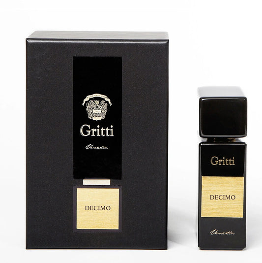 Gritti Decimo Eau de Parfum perfume bottle