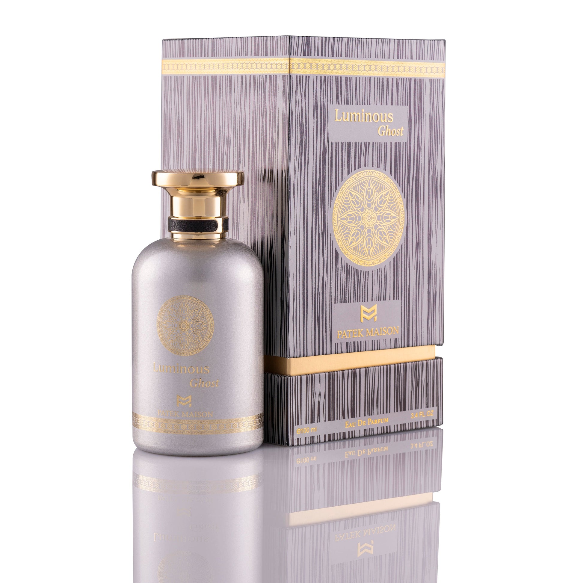 Patek Maison Luminous Ghost Eau de Parfum packaging box