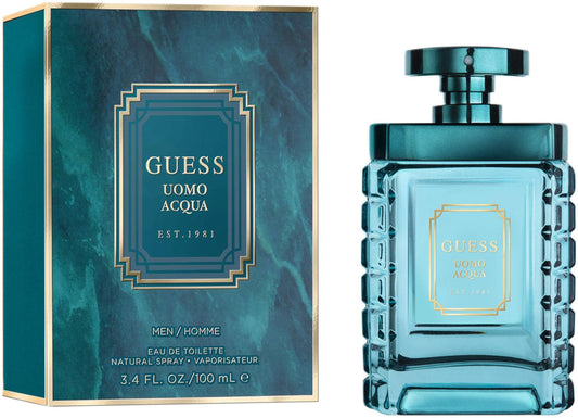 Guess Uomo Acqua Eau de Toilette for Men