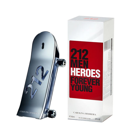 Carolina Herrera 212 Heroes Eau de Toilette perfume bottle