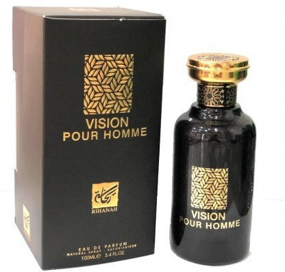 Vision Pour Homme Men Eau de Parfum perfume bottle