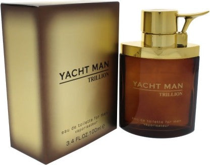 Yacht Man Trillion Eau De Toilette Men
