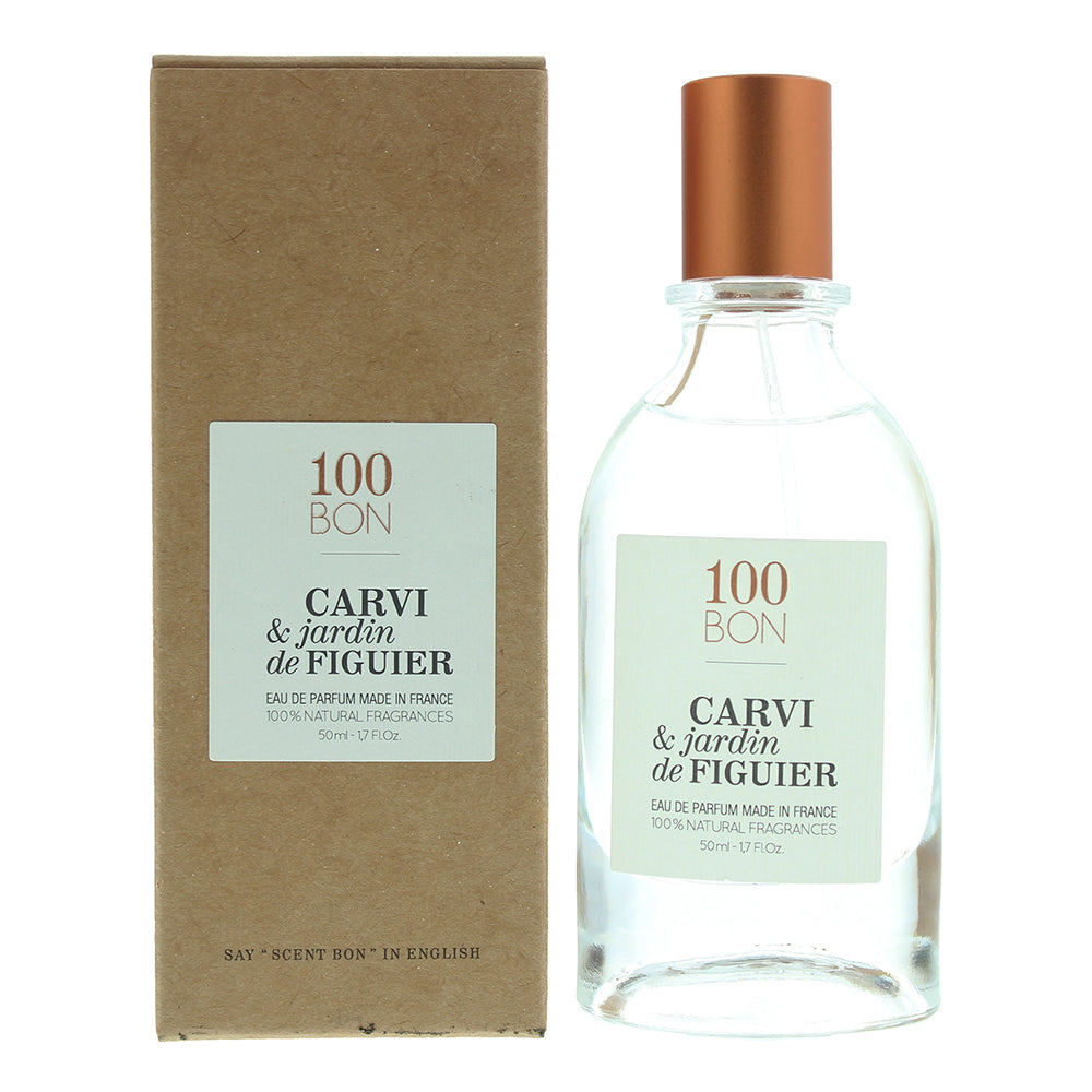 100 Bon Carvi & Jardin De Figuier Eau de Parfum perfume bottle