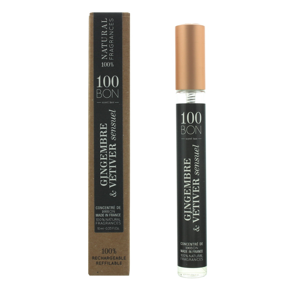 100 Bon Gingembre & Vetiver Sensuel Eau de Parfum perfume bottle