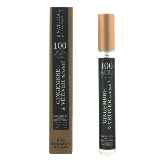 100 Bon Gingembre & Vetiver Sensuel Eau de Parfum perfume bottle