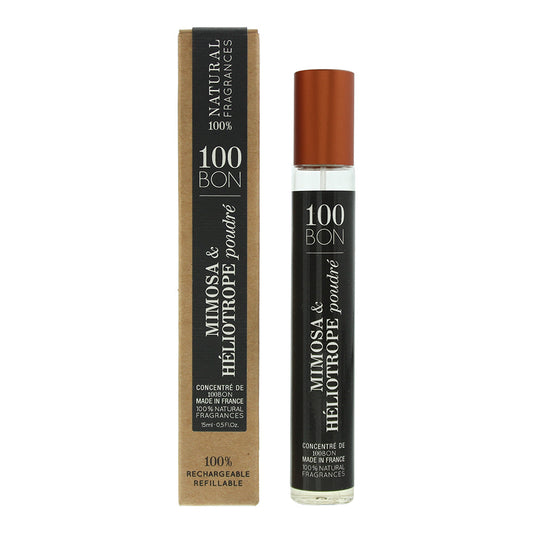 100 Bon Mimosa & Heliotrope Poudre Eau de Parfum perfume bottle