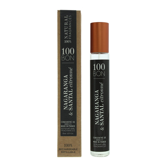 100 Bon Nagaranga & Santal Citronne Eau de Parfum perfume bottle