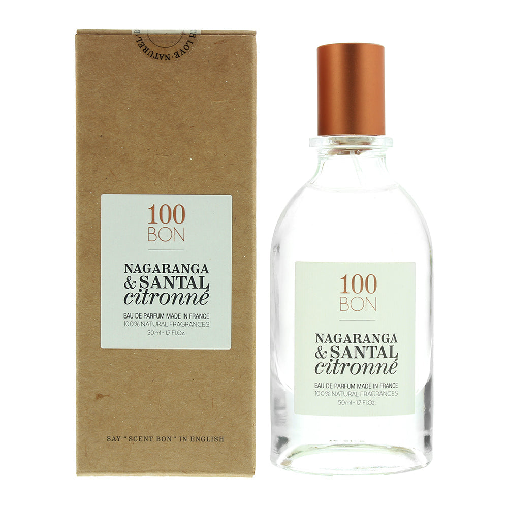100 Bon Nagaranga & Santal Citronne Eau de Parfum for Unisex