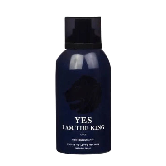 Geparlys Yes I Am The King High Concentration Eau de Toilette perfume bottle