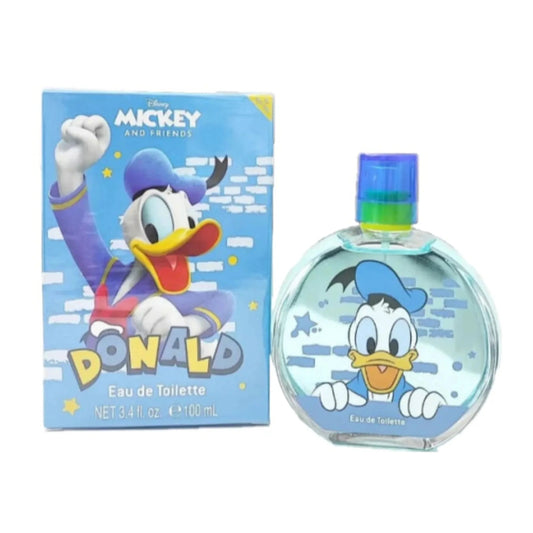 Air Val International Donald Duck Eau de Toilette perfume bottle