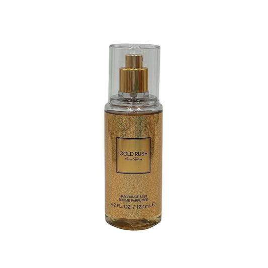 Paris Hilton Gold Rush Mist perfume bottle