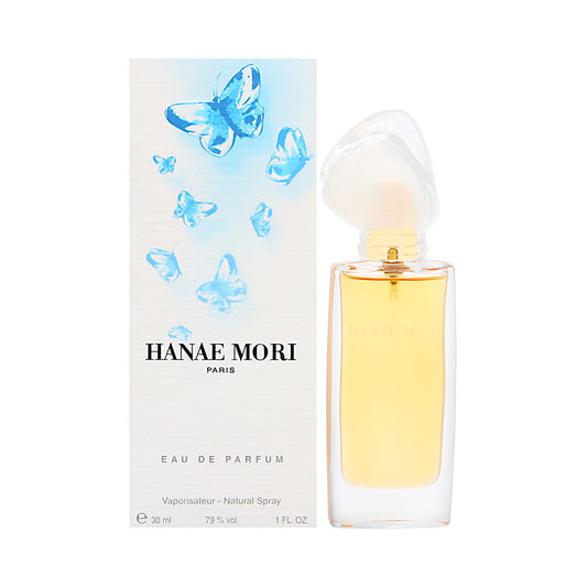 Hanae Mori Eau de Parfum perfume bottle
