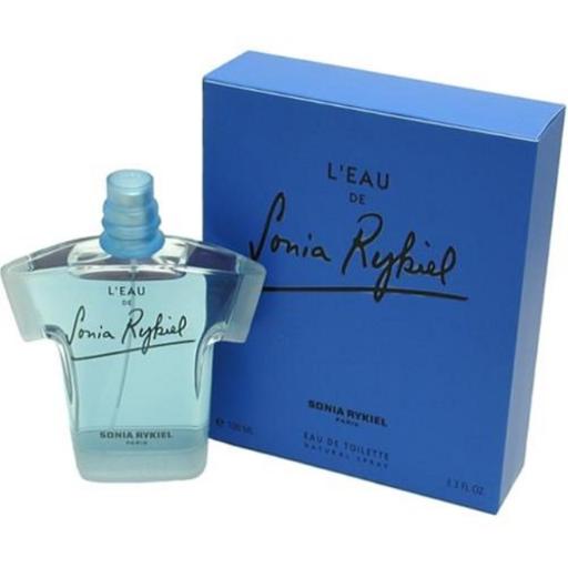 L’Eau De Sonia Rykiel Eau de Toilette perfume bottle