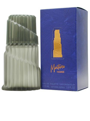 Montana Homme Eau de Toilette perfume bottle