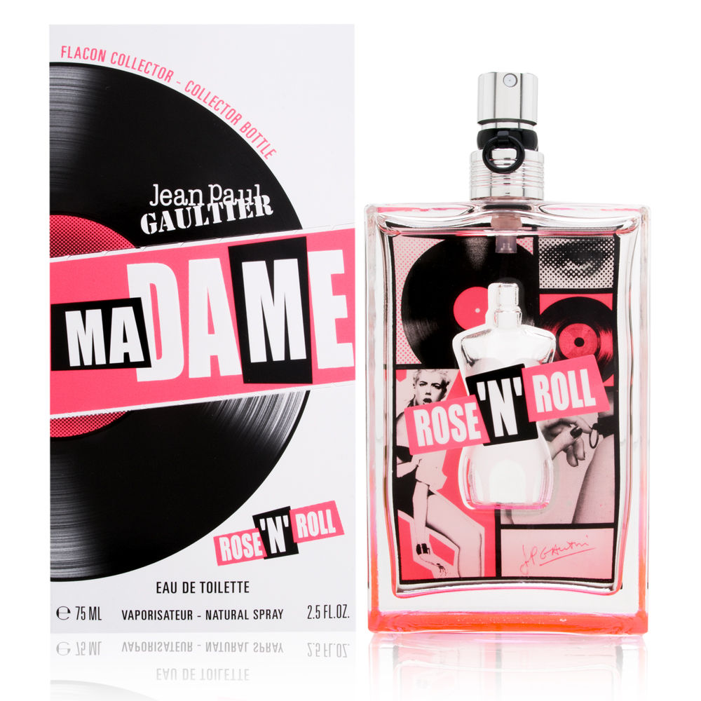 Jean Paul Gaultier Madame Rose N Roll Eau de Toilette for Women