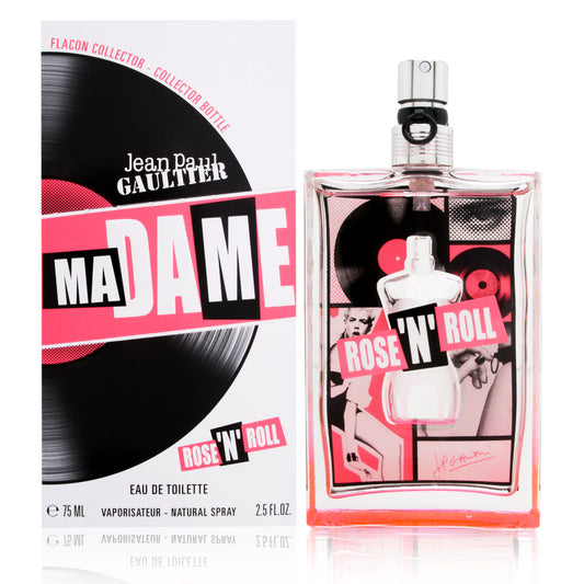 Jean Paul Gaultier Madame Rose N Roll Eau de Toilette perfume bottle