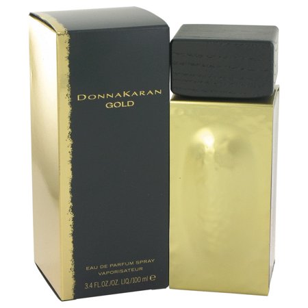 Donna Karan Gold Eau de Parfum perfume bottle