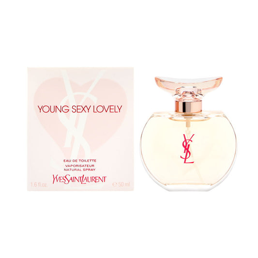 Ysl Young Sexy Lovely Eau de Toilette perfume bottle